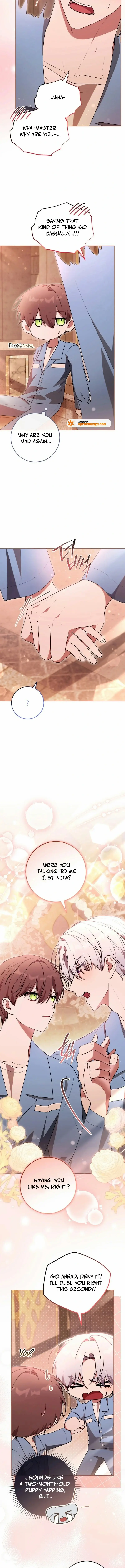 I Became a Dead Character in a Prison for Wastes Chapter 31 - Page 11