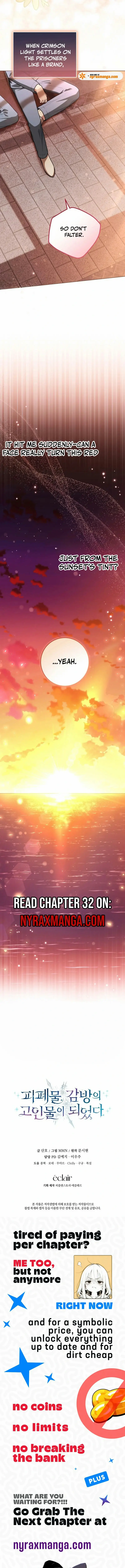 I Became a Dead Character in a Prison for Wastes Chapter 31 - Page 14