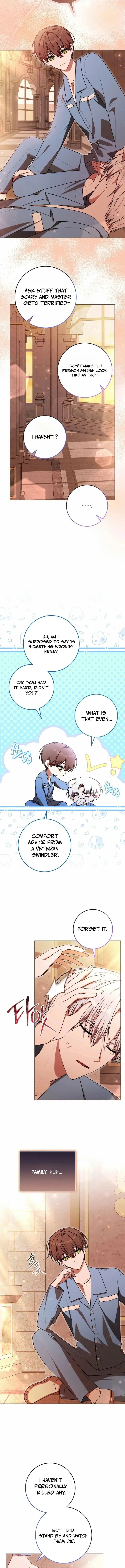 I Became a Dead Character in a Prison for Wastes Chapter 31 - Page 5