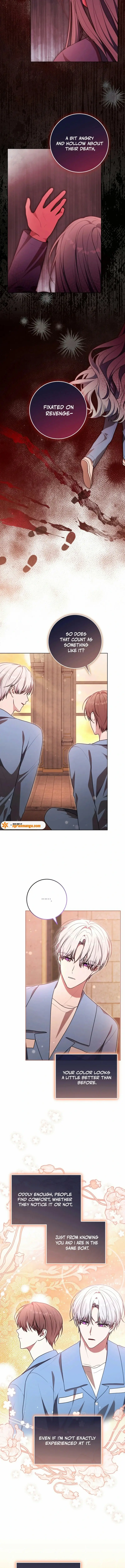 I Became a Dead Character in a Prison for Wastes Chapter 31 - Page 7