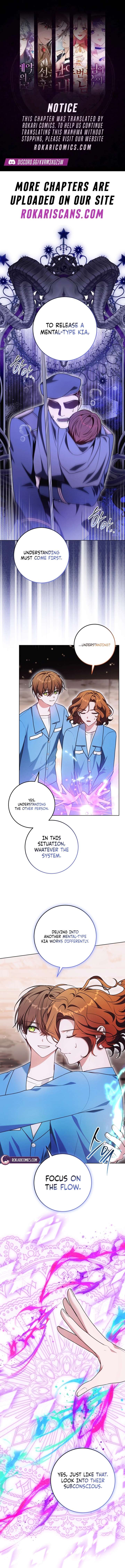 I Became a Dead Character in a Prison for Wastes Chapter 35 - Page 1