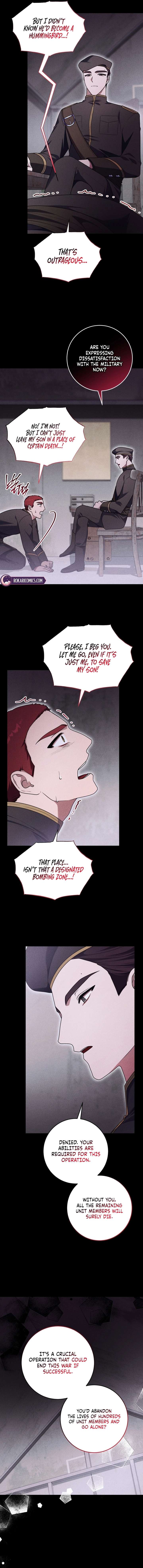 I Became a Dead Character in a Prison for Wastes Chapter 35 - Page 3