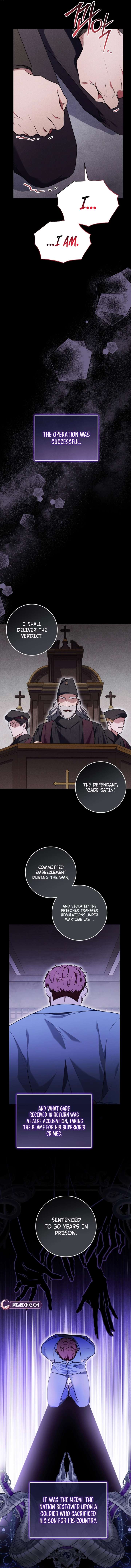 I Became a Dead Character in a Prison for Wastes Chapter 35 - Page 4