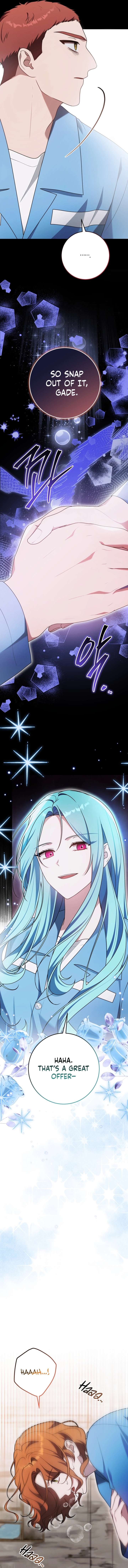 I Became a Dead Character in a Prison for Wastes Chapter 35 - Page 8