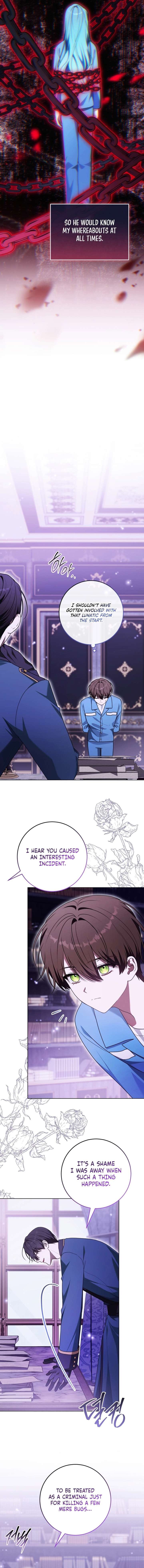 I Became a Dead Character in a Prison for Wastes Chapter 36 - Page 10