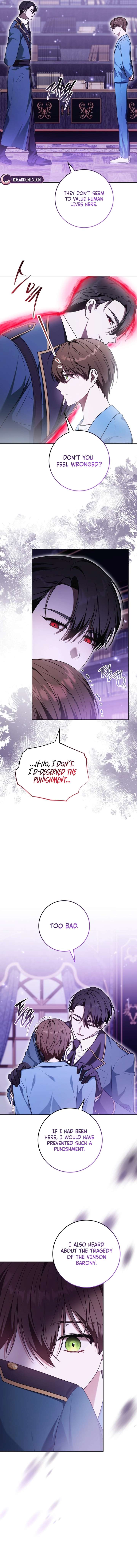 I Became a Dead Character in a Prison for Wastes Chapter 36 - Page 11