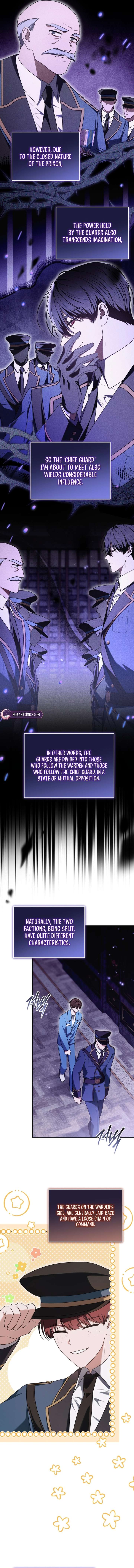 I Became a Dead Character in a Prison for Wastes Chapter 36 - Page 3