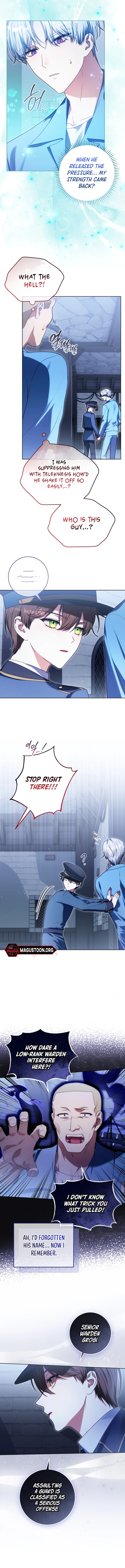 I Became a Dead Character in a Prison for Wastes Chapter 8 - Page 11