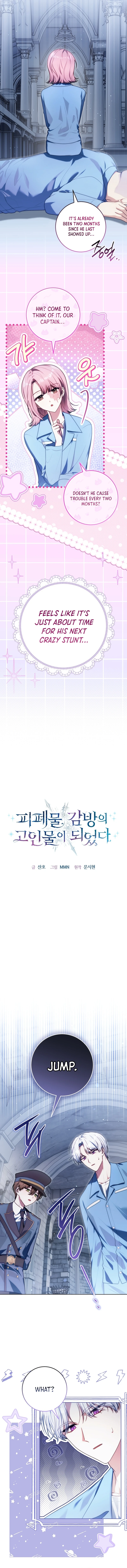 I Became a Dead Character in a Prison for Wastes Chapter 8 - Page 2