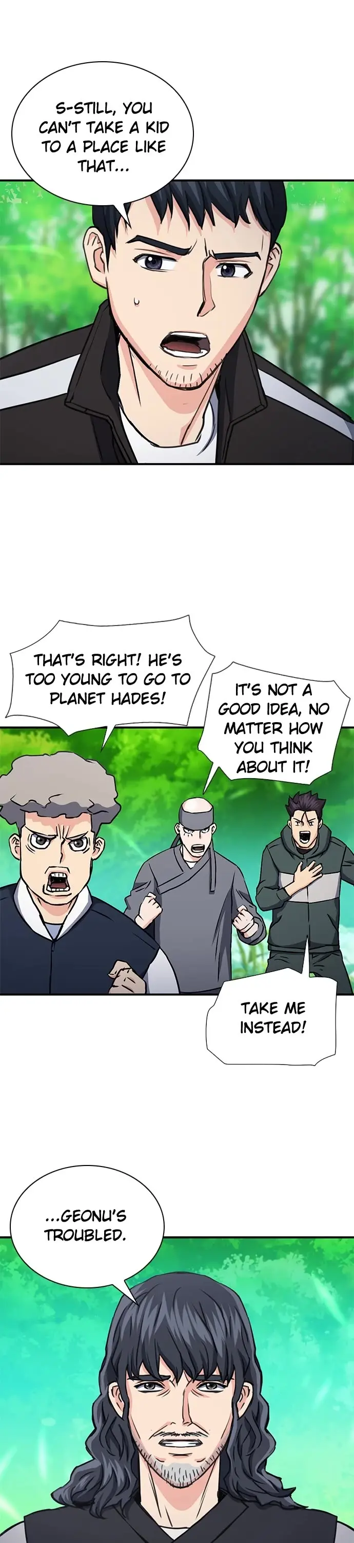 Seoul Station Druid Chapter 104 - Page 11