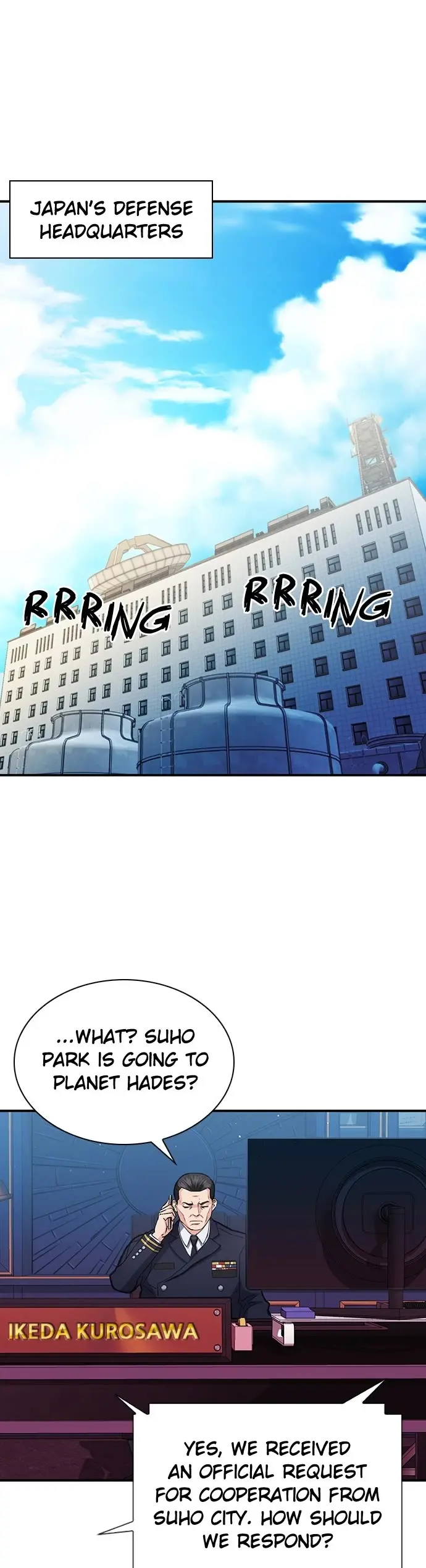 Seoul Station Druid Chapter 104 - Page 19