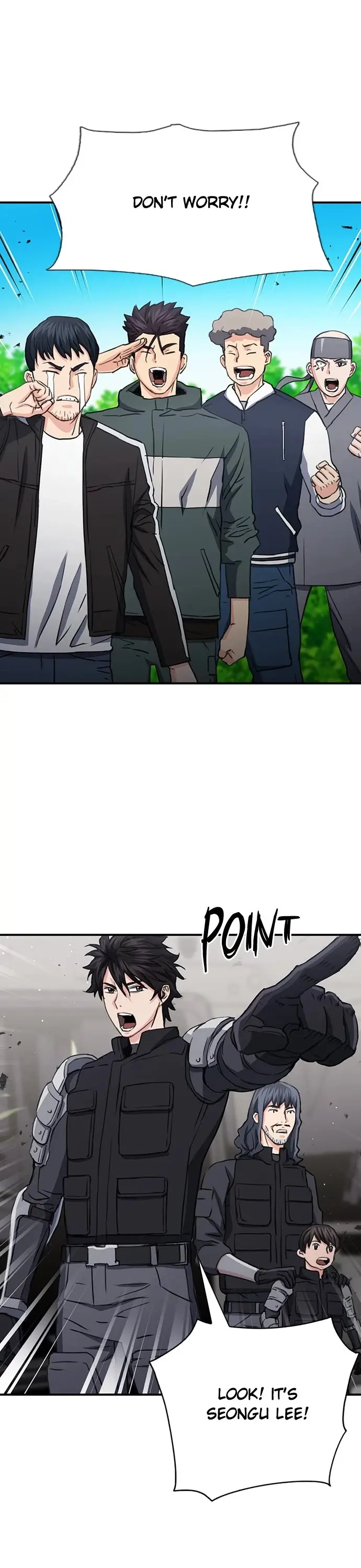 Seoul Station Druid Chapter 104 - Page 27