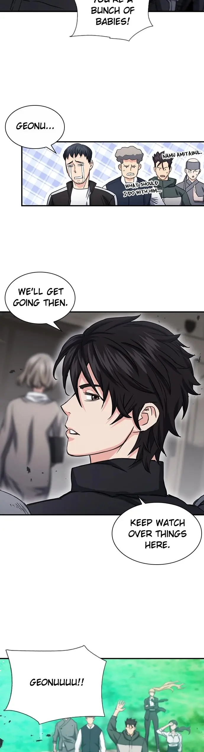 Seoul Station Druid Chapter 104 - Page 30