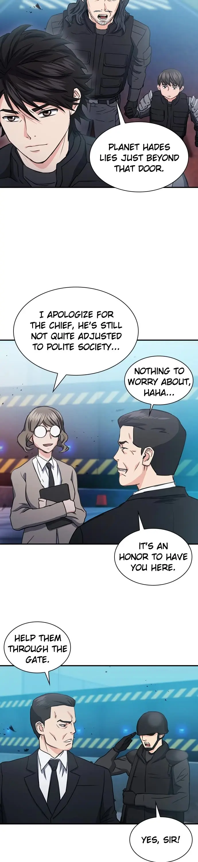 Seoul Station Druid Chapter 104 - Page 38