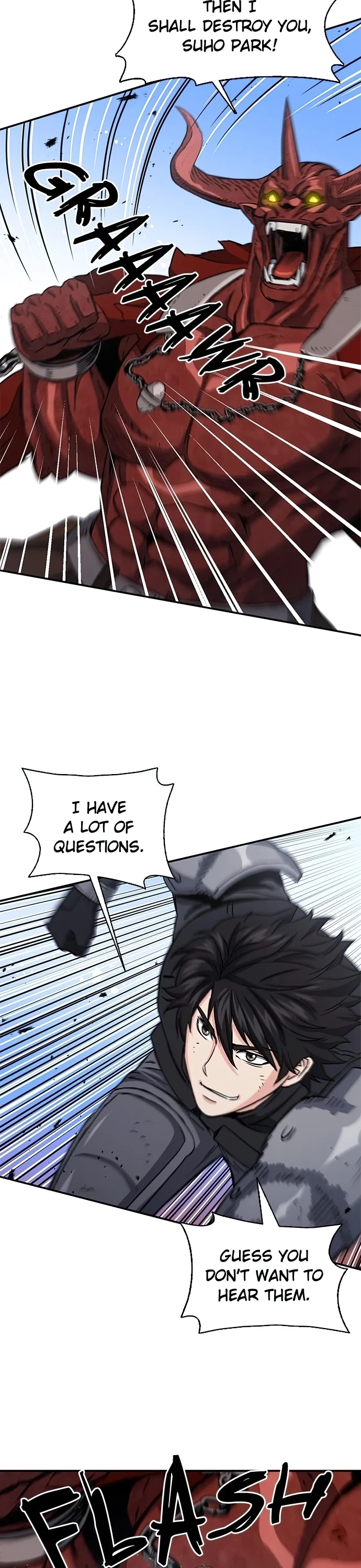 Seoul Station Druid Chapter 106 - Page 33