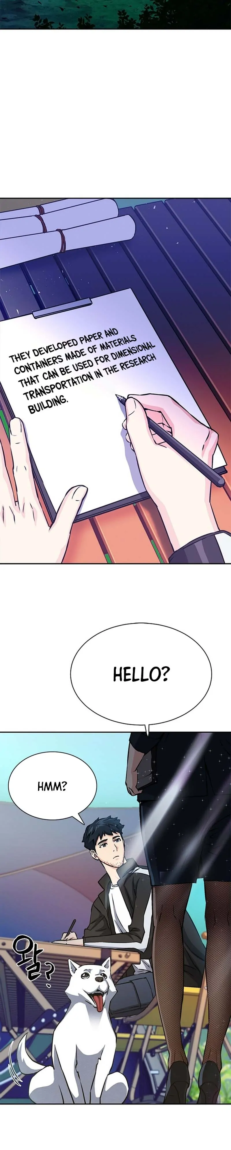 Seoul Station Druid Chapter 111 - Page 4