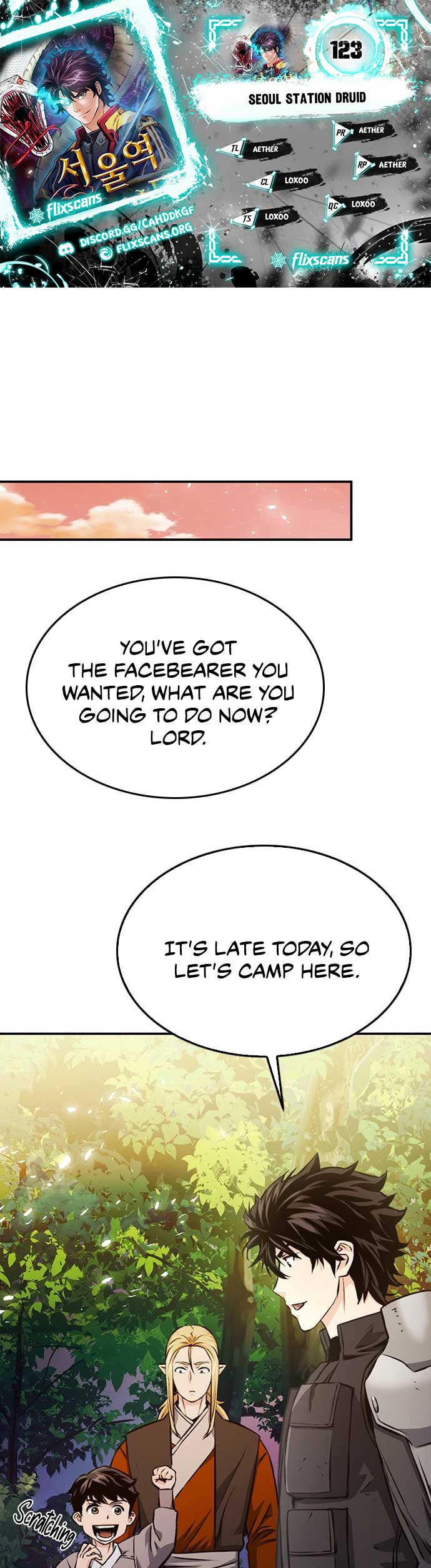 Seoul Station Druid Chapter 123 - Page 1