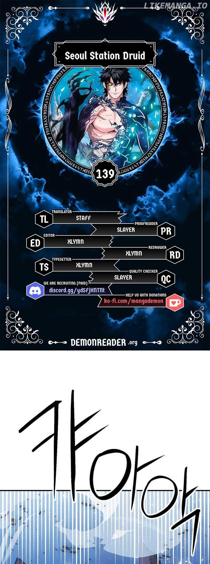 Seoul Station Druid Chapter 139 - Page 1