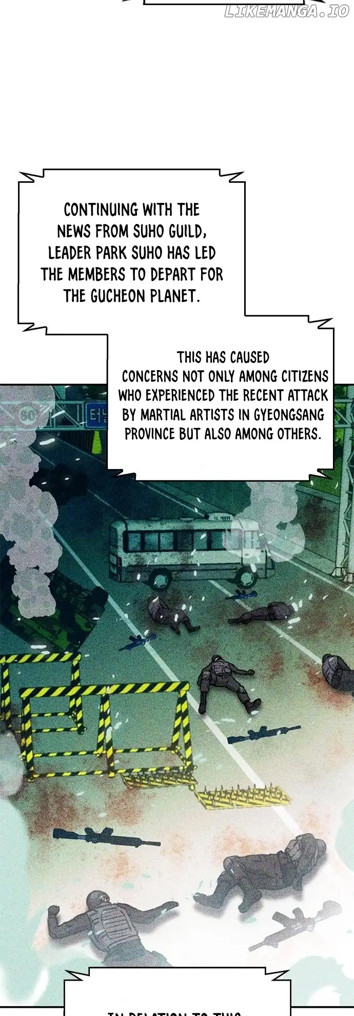 Seoul Station Druid Chapter 145 - Page 22