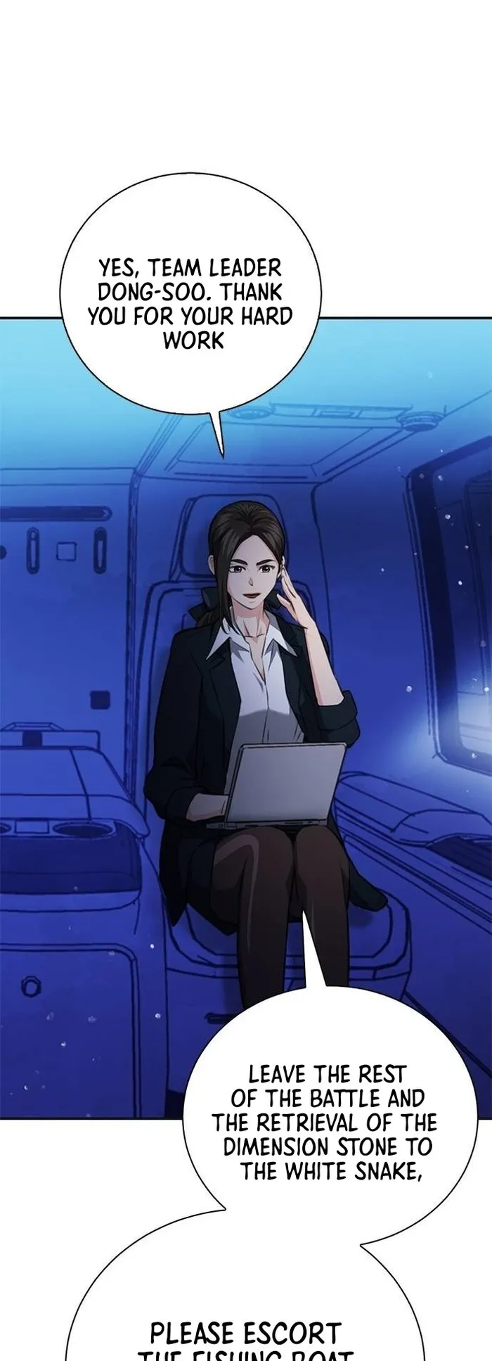 Seoul Station Druid Chapter 146 - Page 40