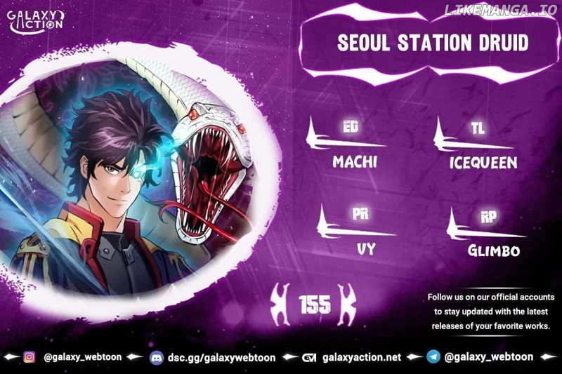 Seoul Station Druid Chapter 155 - Page 1