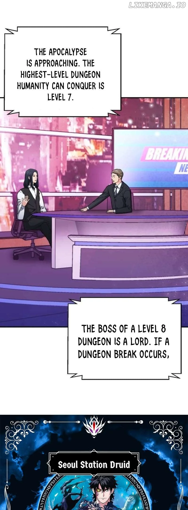 Seoul Station Druid Chapter 161 - Page 1