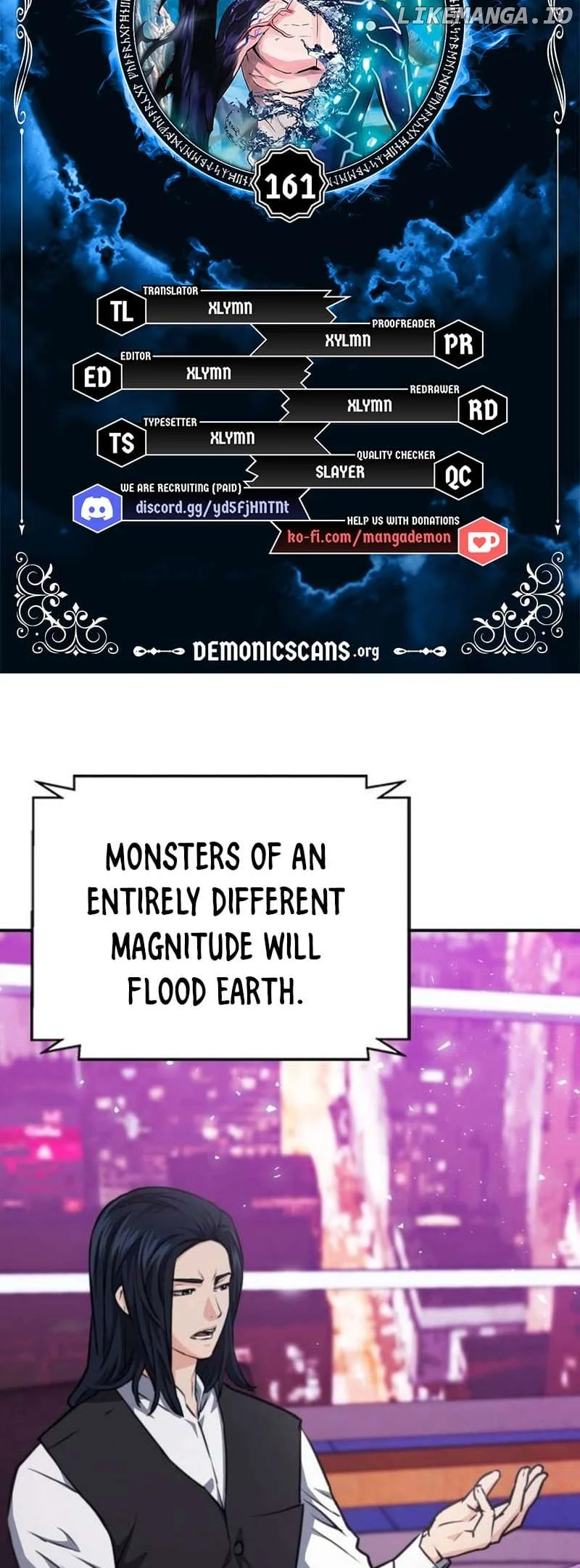 Seoul Station Druid Chapter 161 - Page 2