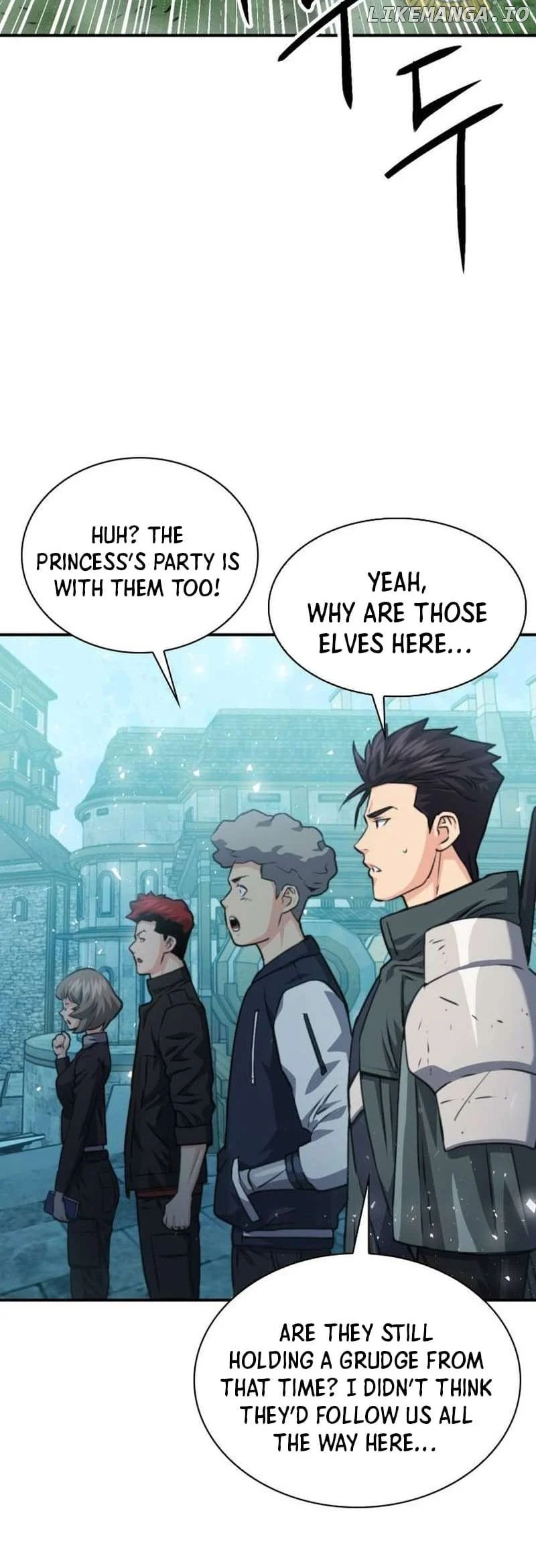 Seoul Station Druid Chapter 161 - Page 56