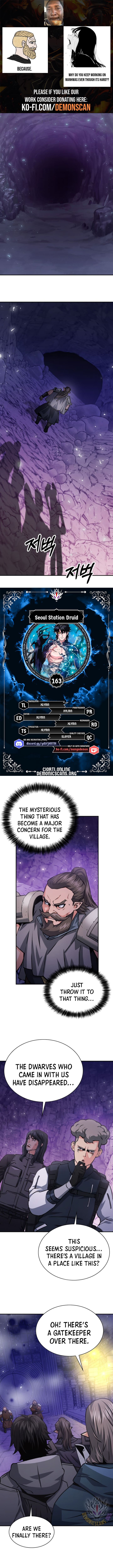 Seoul Station Druid Chapter 163 - Page 1