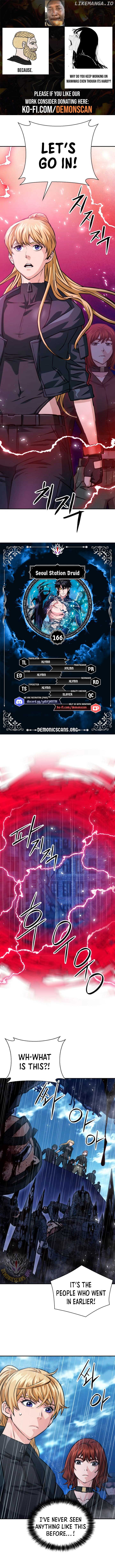 Seoul Station Druid Chapter 166 - Page 1