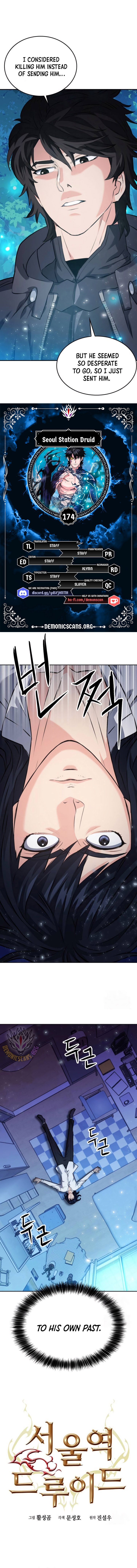 Seoul Station Druid Chapter 174 - Page 1