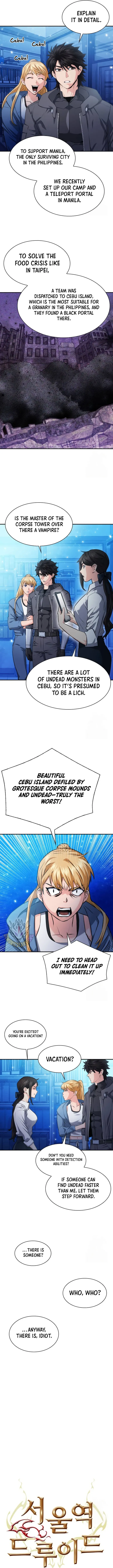 Seoul Station Druid Chapter 176 - Page 3