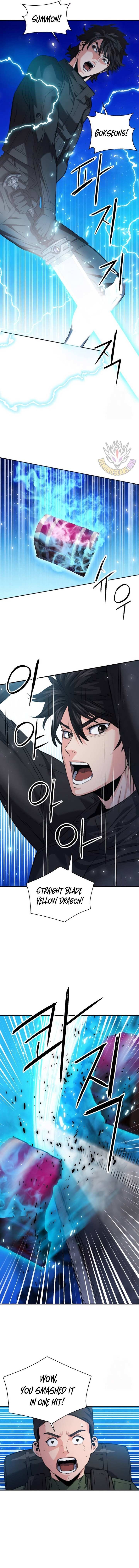 Seoul Station Druid Chapter 177 - Page 11