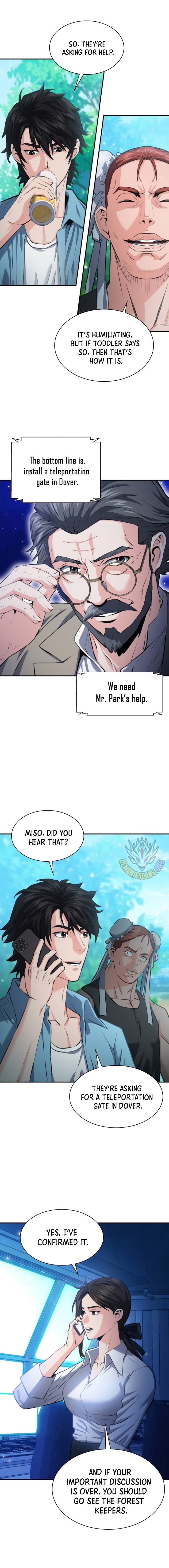 Seoul Station Druid Chapter 178 - Page 5