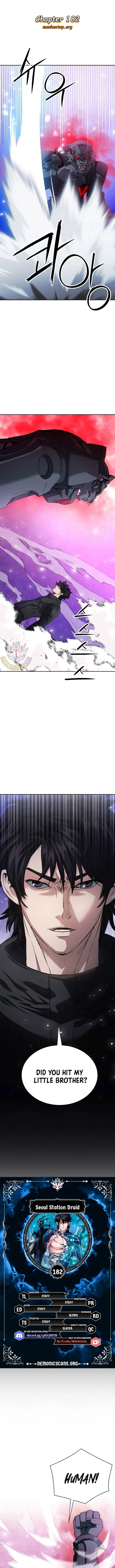 Seoul Station Druid Chapter 182 - Page 1