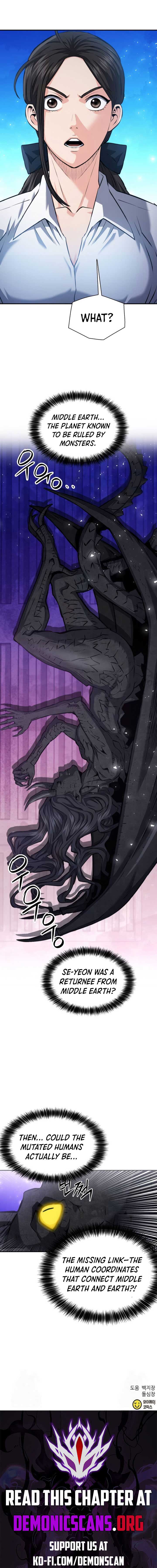 Seoul Station Druid Chapter 184 - Page 15