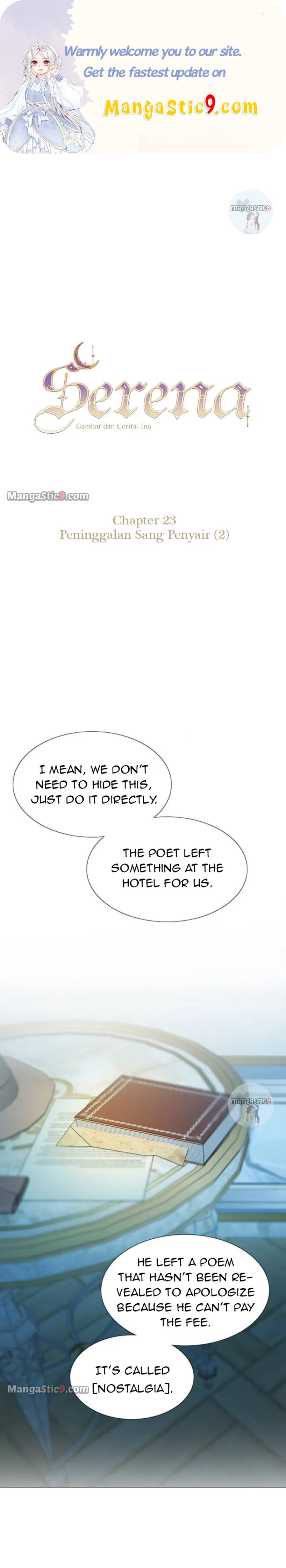 Selena Chapter 23 - Page 1