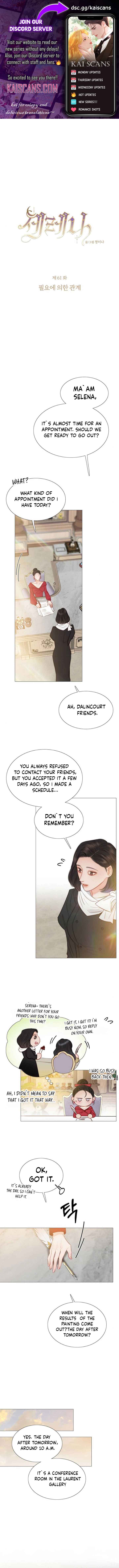 Selena Chapter 61 - Page 1