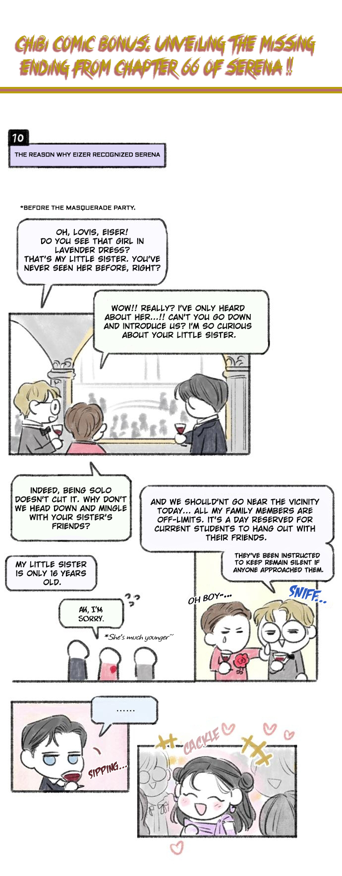 Selena Chapter 66.5 - Page 1