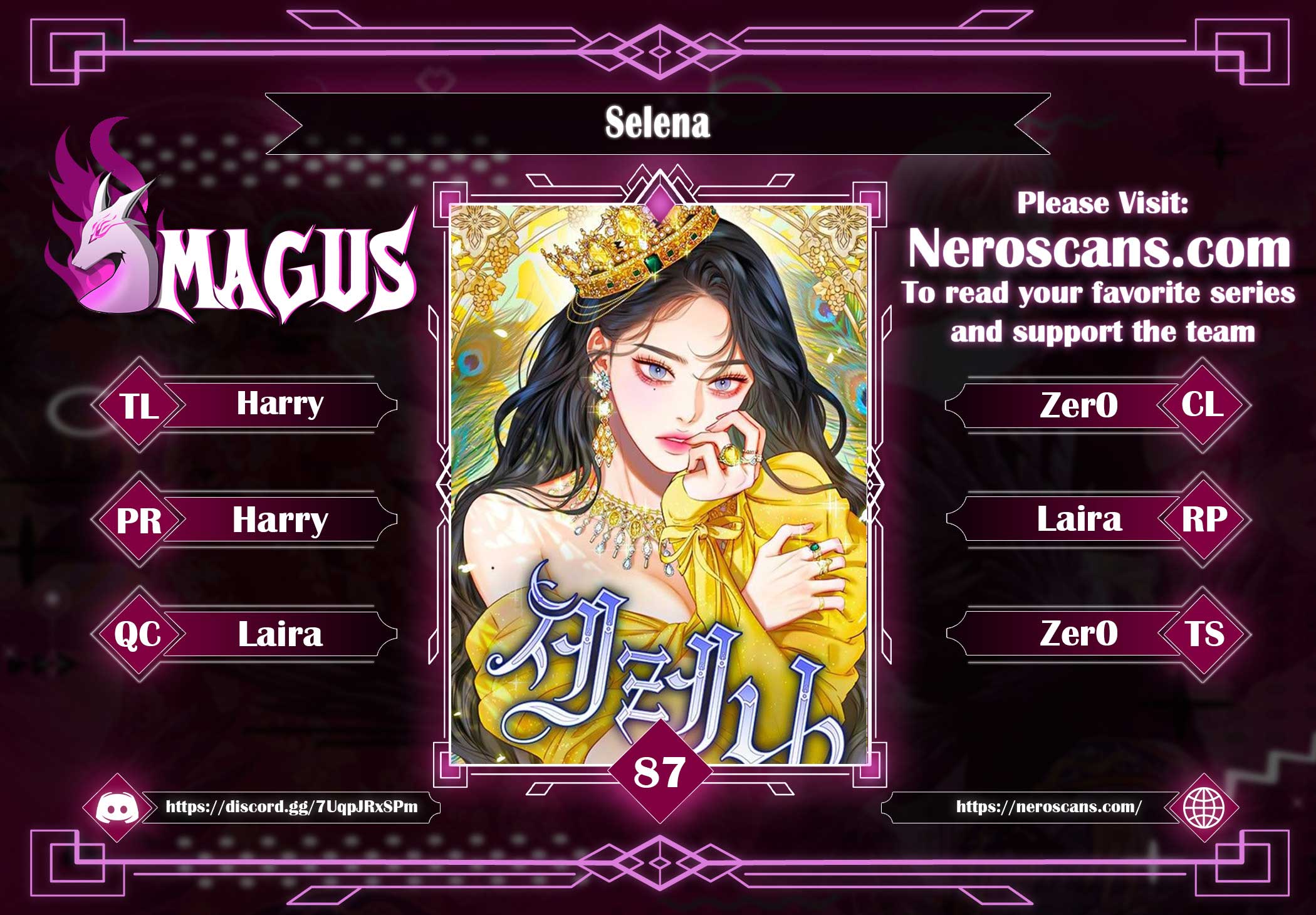 Selena Chapter 87 - Page 1