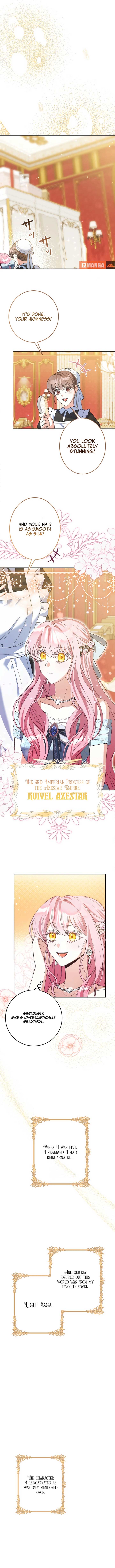 This Reincarnated Countess Is Trying to Escape From Her Prince Chapter 1 - Page 4