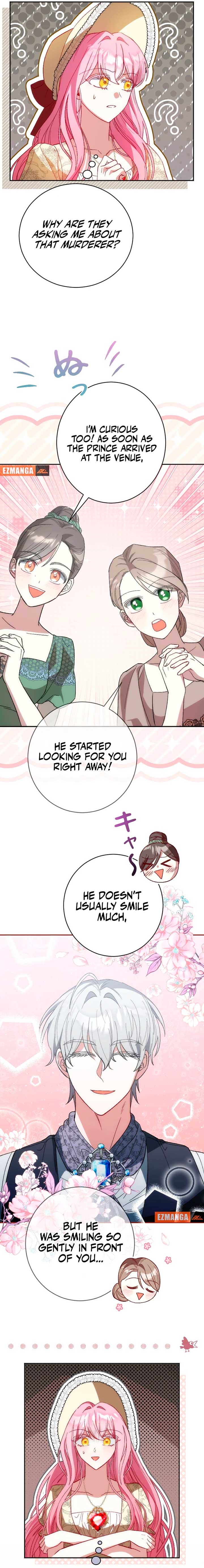 This Reincarnated Countess Is Trying to Escape From Her Prince Chapter 14 - Page 4