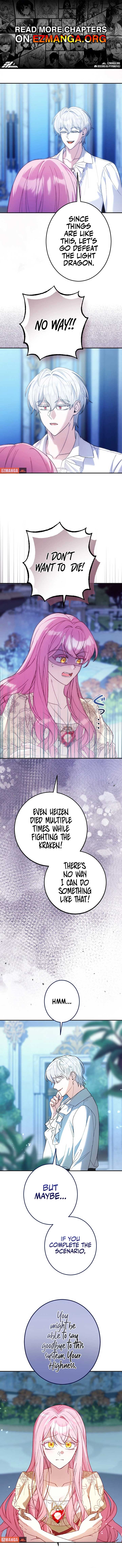 This Reincarnated Countess Is Trying to Escape From Her Prince Chapter 19 - Page 1