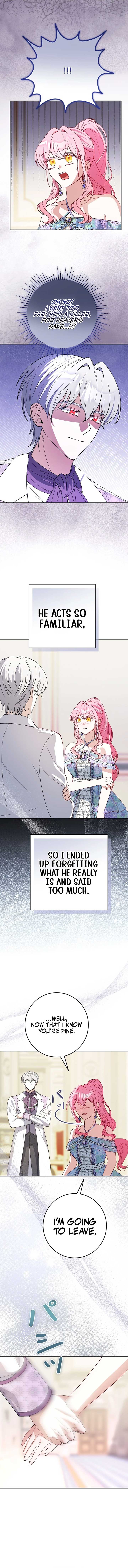 This Reincarnated Countess Is Trying to Escape From Her Prince Chapter 20 - Page 12