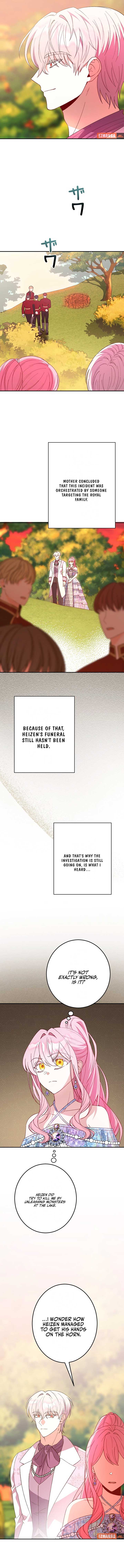 This Reincarnated Countess Is Trying to Escape From Her Prince Chapter 21 - Page 2