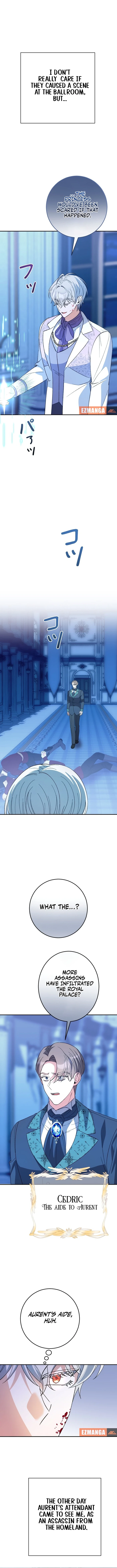 This Reincarnated Countess Is Trying to Escape From Her Prince Chapter 23 - Page 11