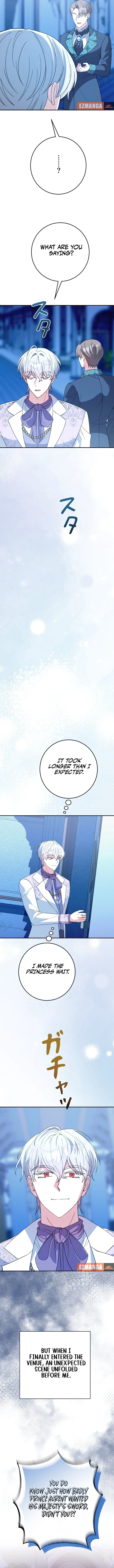 This Reincarnated Countess Is Trying to Escape From Her Prince Chapter 23 - Page 13