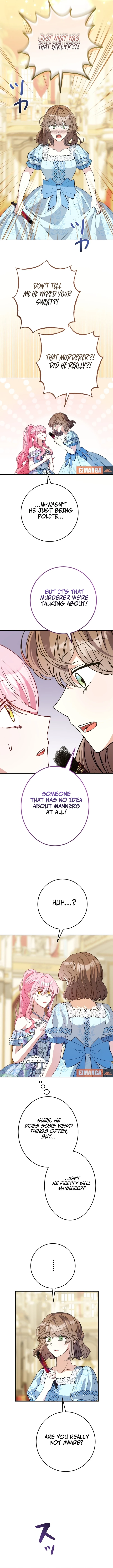 This Reincarnated Countess Is Trying to Escape From Her Prince Chapter 23 - Page 3