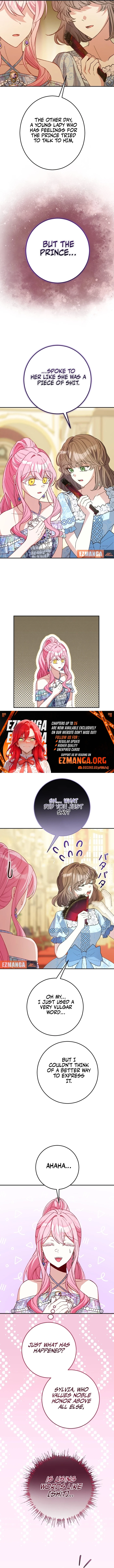 This Reincarnated Countess Is Trying to Escape From Her Prince Chapter 23 - Page 4