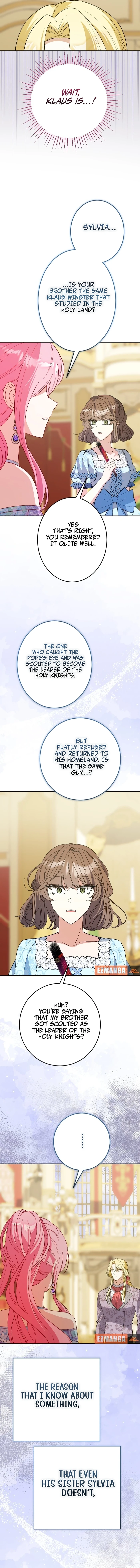 This Reincarnated Countess Is Trying to Escape From Her Prince Chapter 23 - Page 6